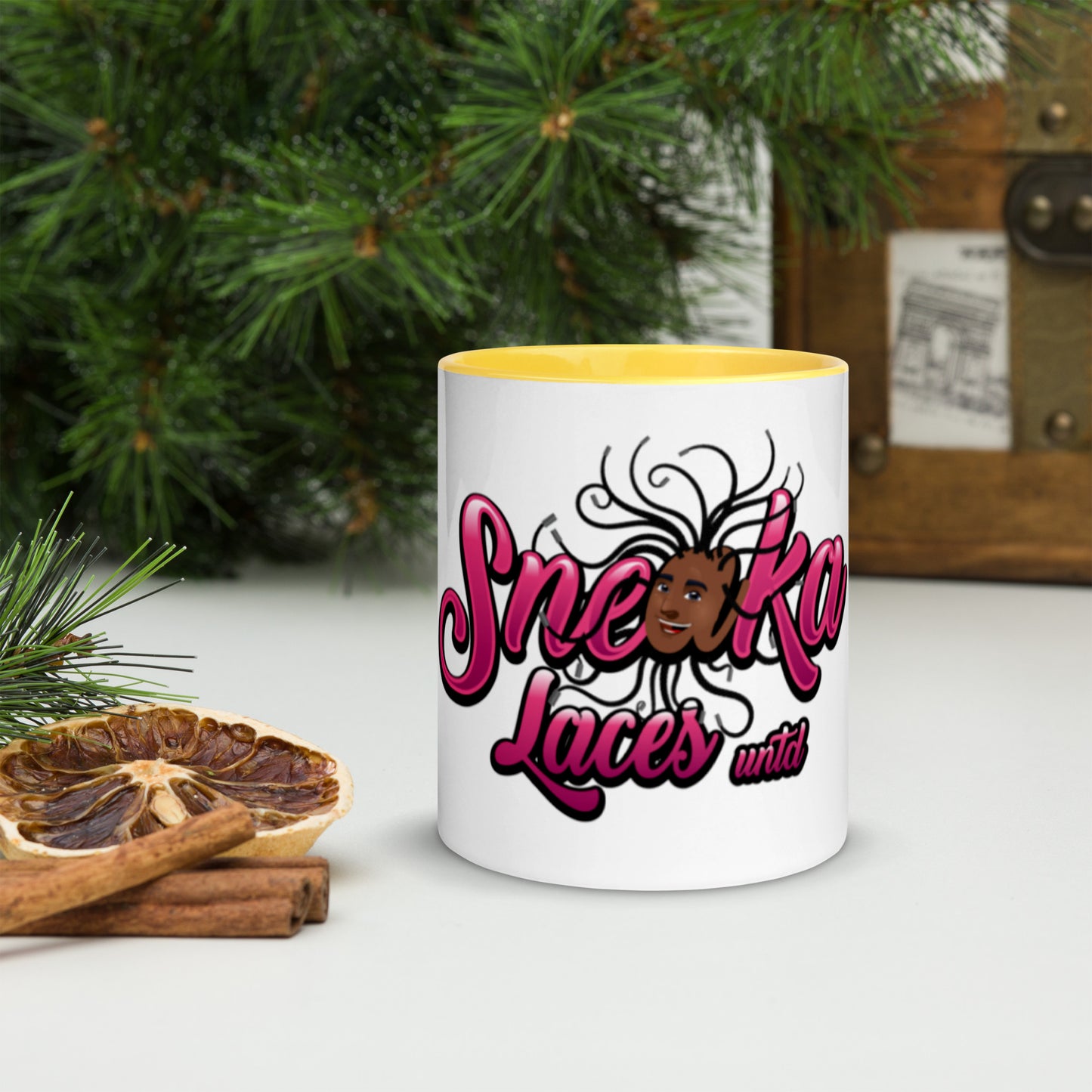 Mug with Color Inside