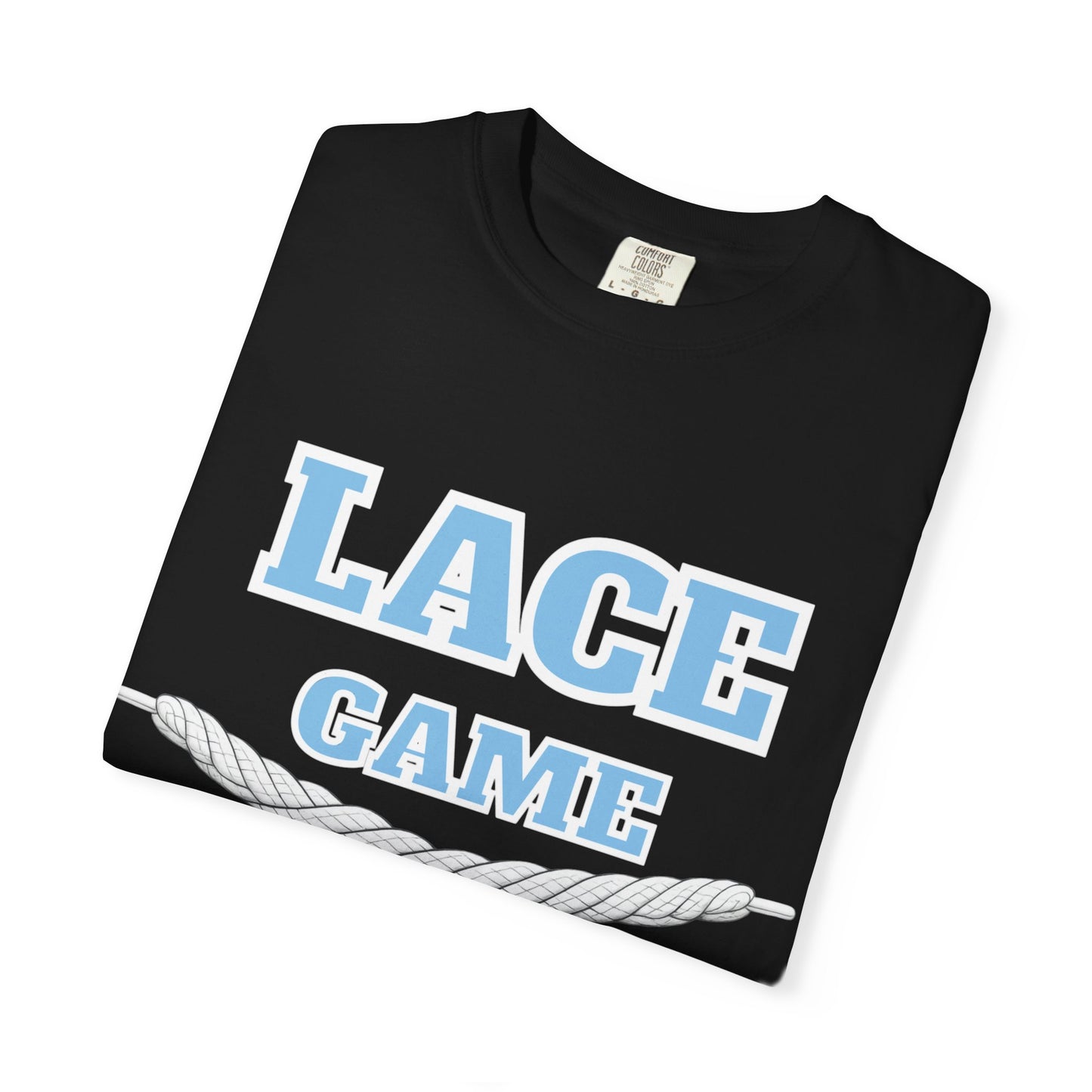 Lace Game Streetwear Tee — Sneakalaces Sneakerhead Graphic T-Shirt