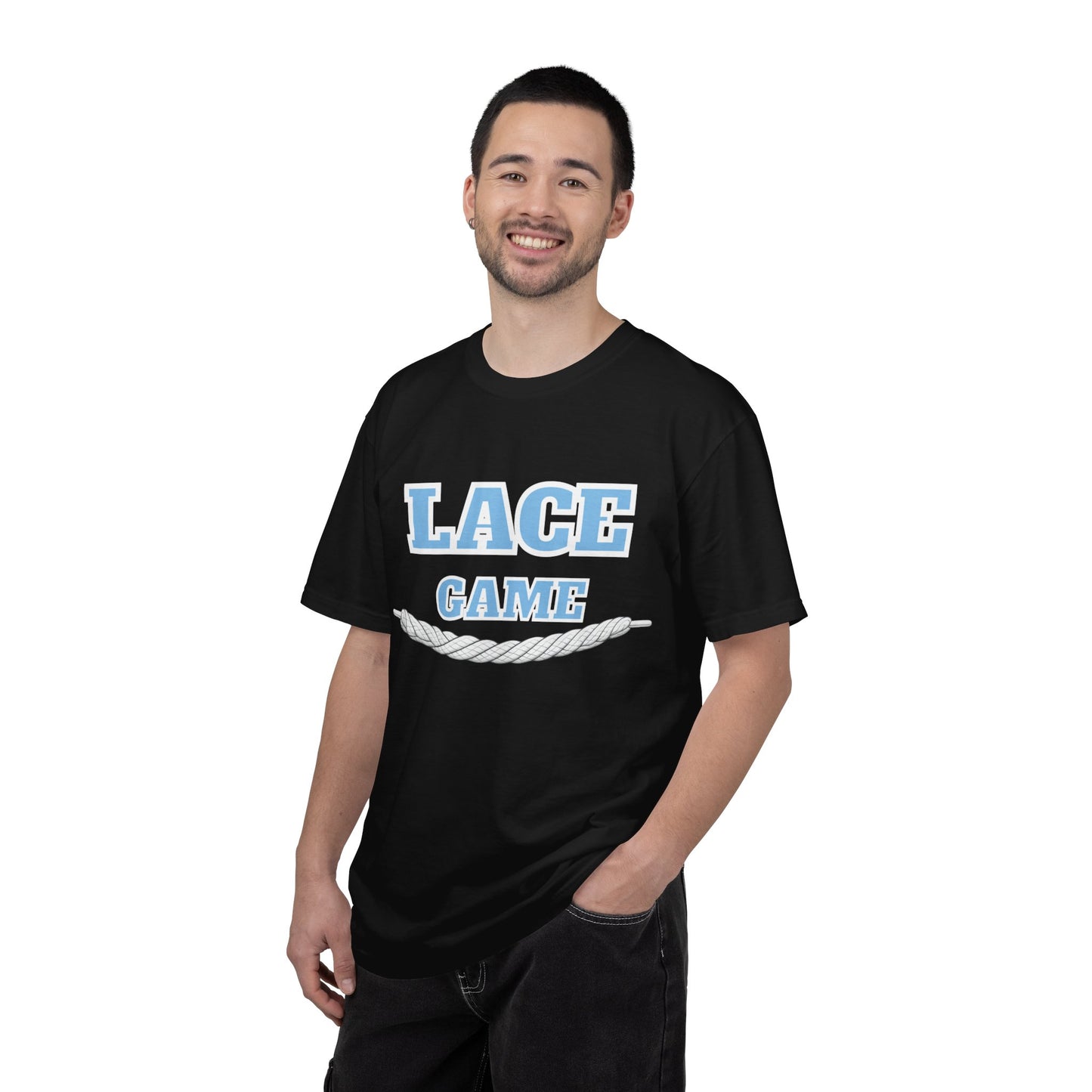 Lace Game Streetwear Tee — Sneakalaces Sneakerhead Graphic T-Shirt