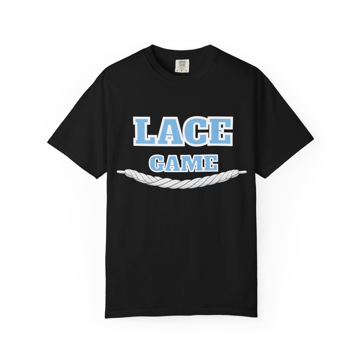 Lace Game Streetwear Tee — Sneakalaces Sneakerhead Graphic T-Shirt