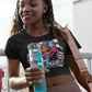 Sneaka Laces Crop Shirt, Women’s Urban Streetwear Tee