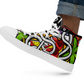 Men’s high top canvas shoes