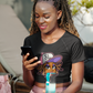 SL Girl Graphic Women’s Crop Shirt, Urban Streetwear Vibe, Women’s crop top