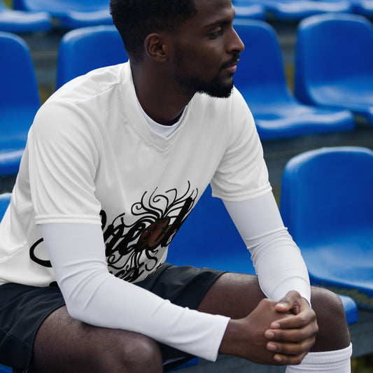 Recycled unisex sports jersey