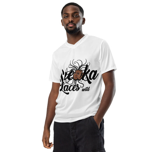 Recycled unisex sports jersey