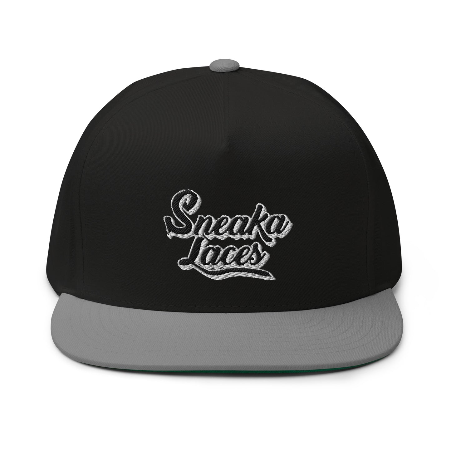 Flat Bill Cap