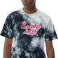 Oversized tie-dye t-shirt