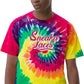 Oversized tie-dye t-shirt