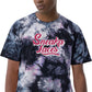 Oversized tie-dye t-shirt