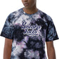 Oversized tie-dye t-shirt