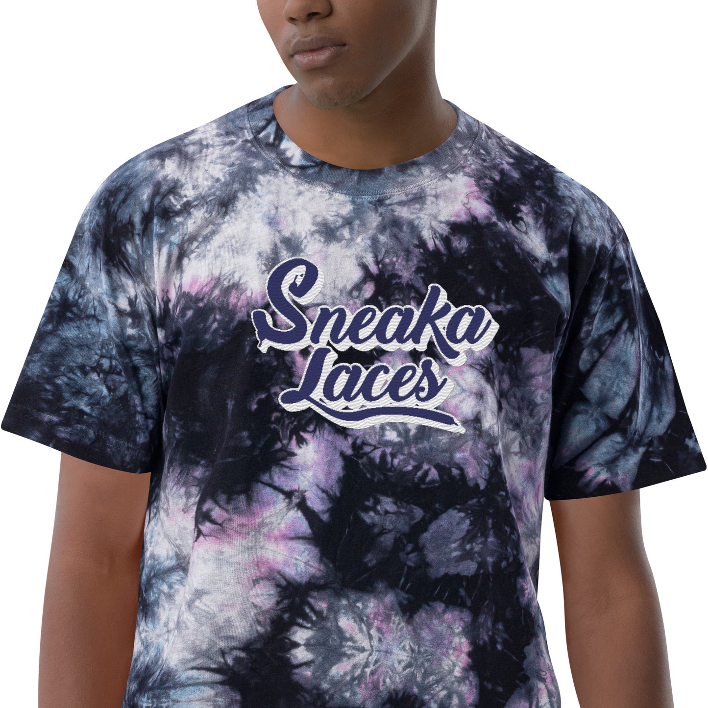 Oversized tie-dye t-shirt