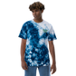 Oversized tie-dye t-shirt