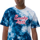 Oversized tie-dye t-shirt