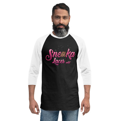 3/4 sleeve raglan shirt