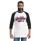 3/4 sleeve raglan shirt