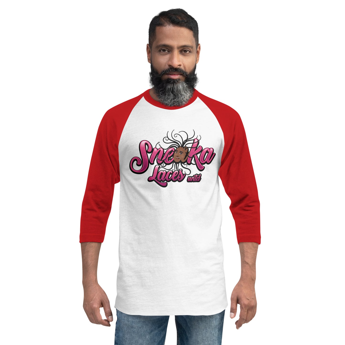 3/4 sleeve raglan shirt