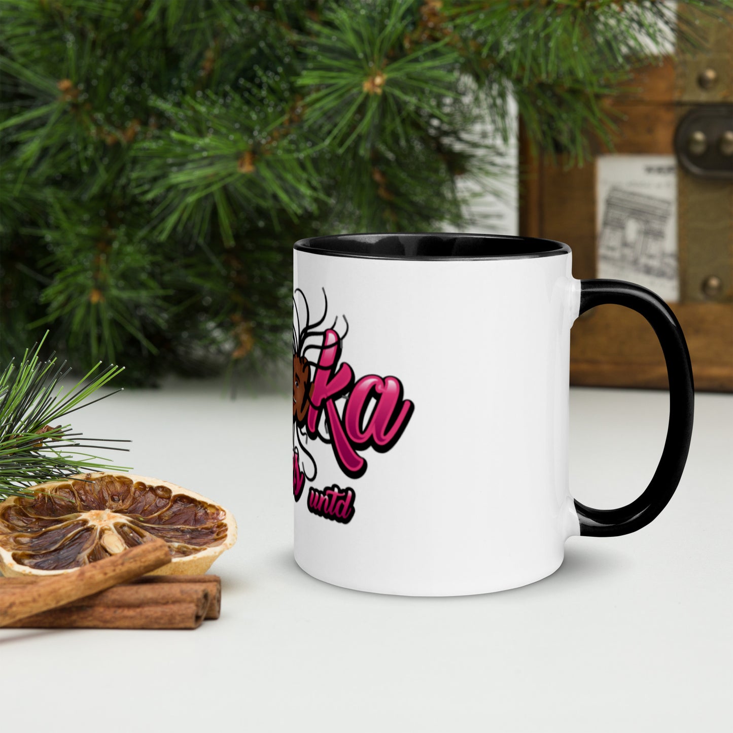 Mug with Color Inside