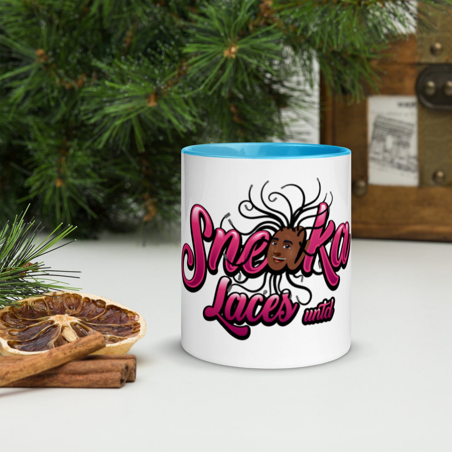 Mug with Color Inside