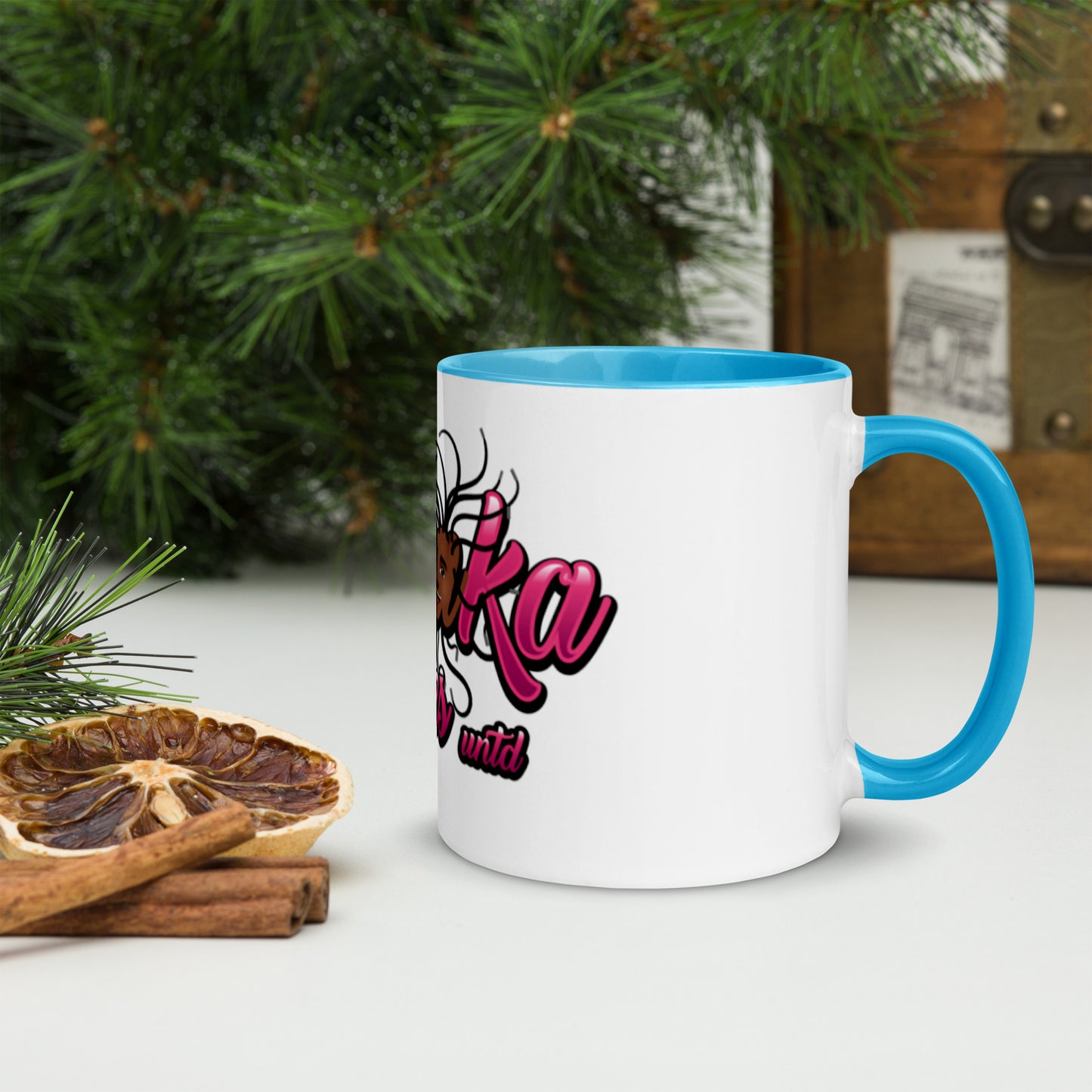 Mug with Color Inside