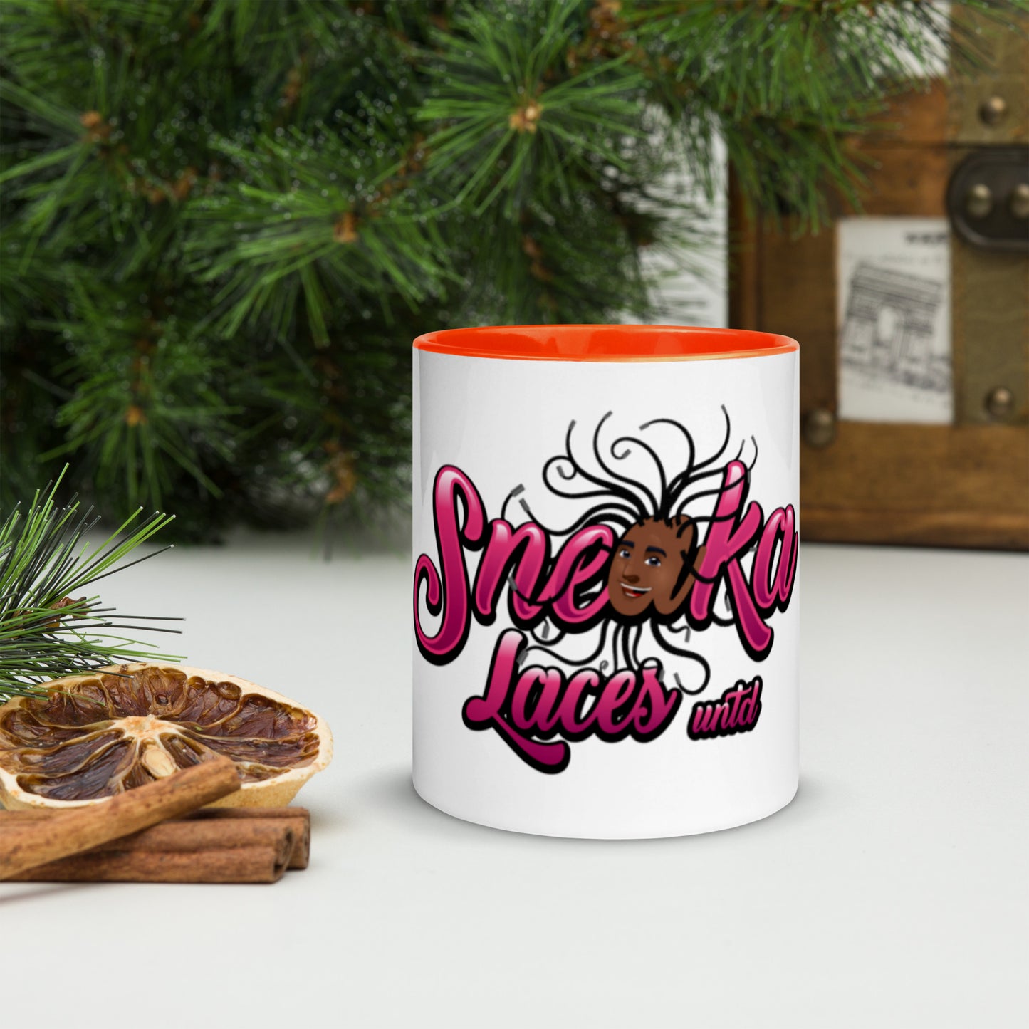 Mug with Color Inside