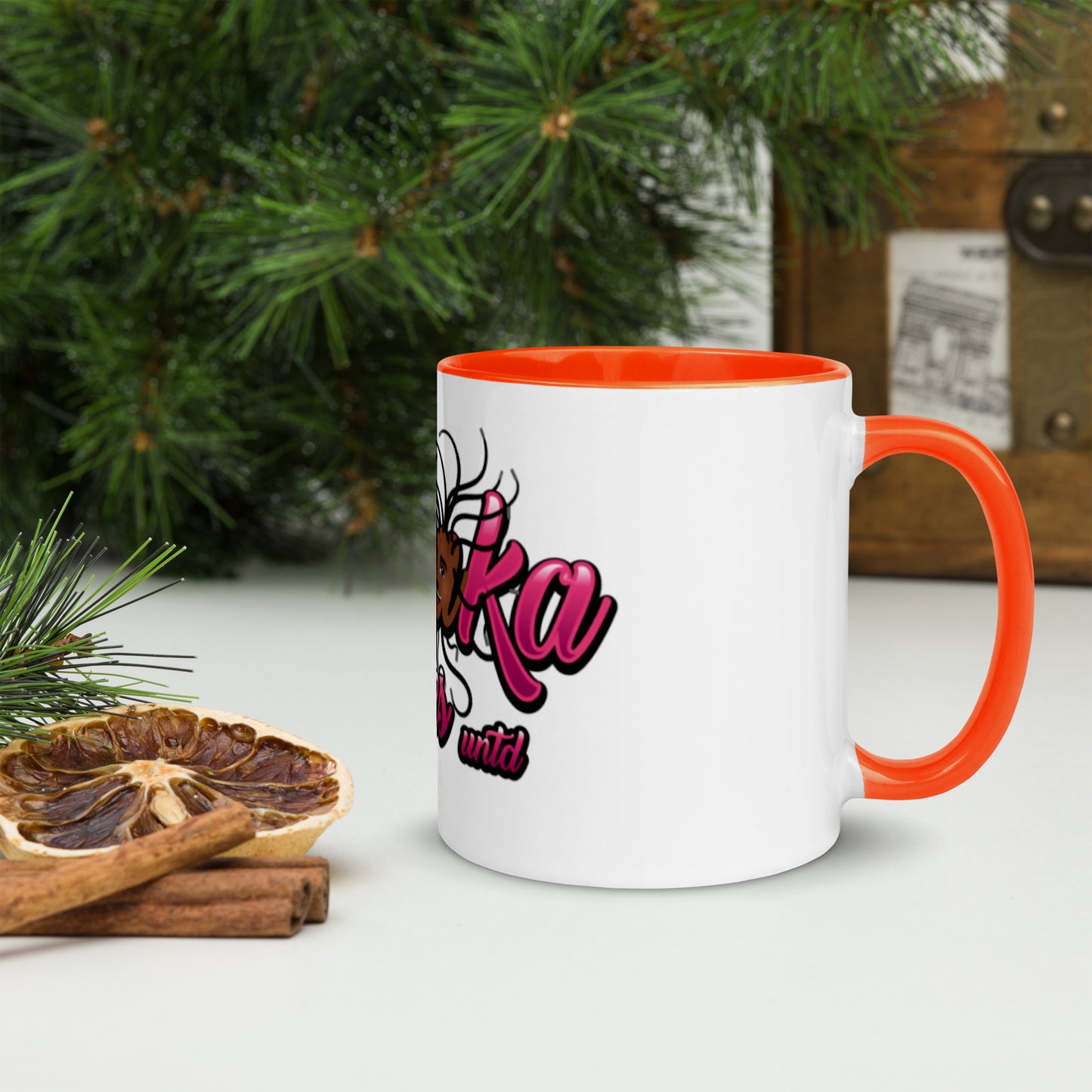 Mug with Color Inside