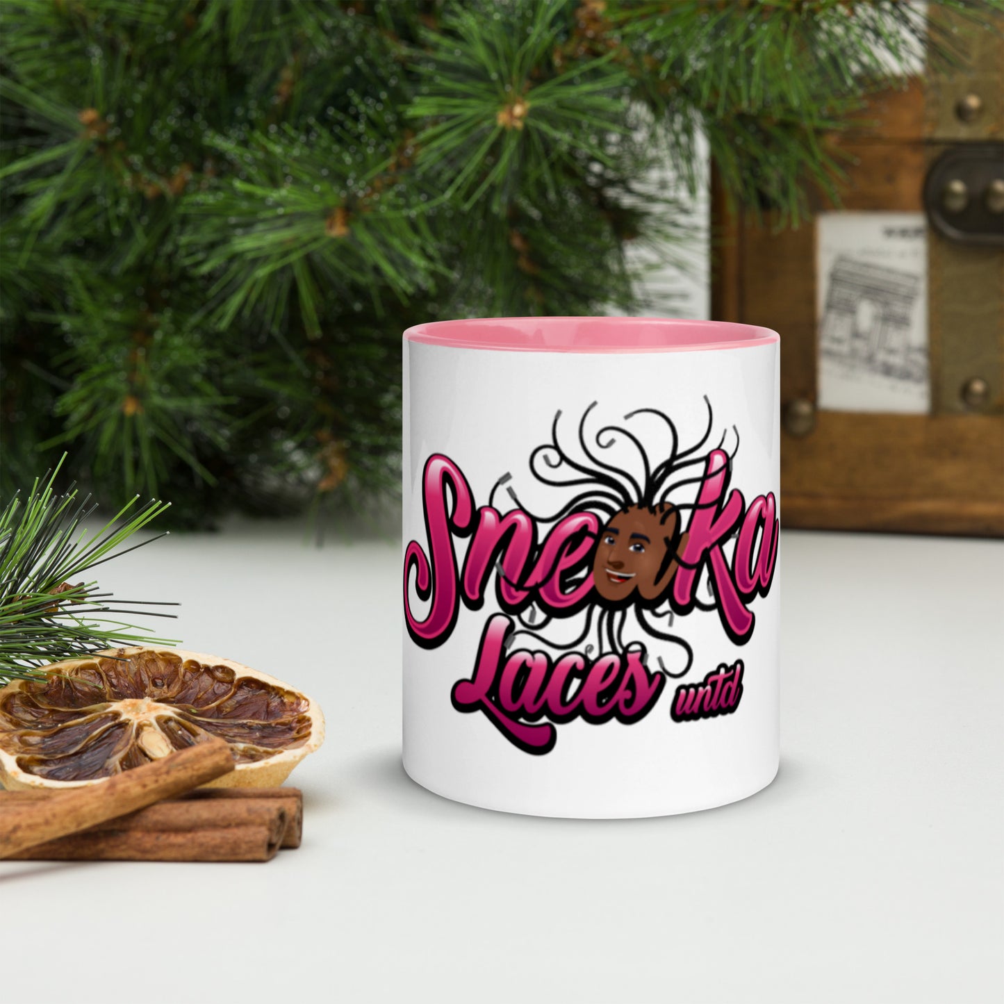 Mug with Color Inside