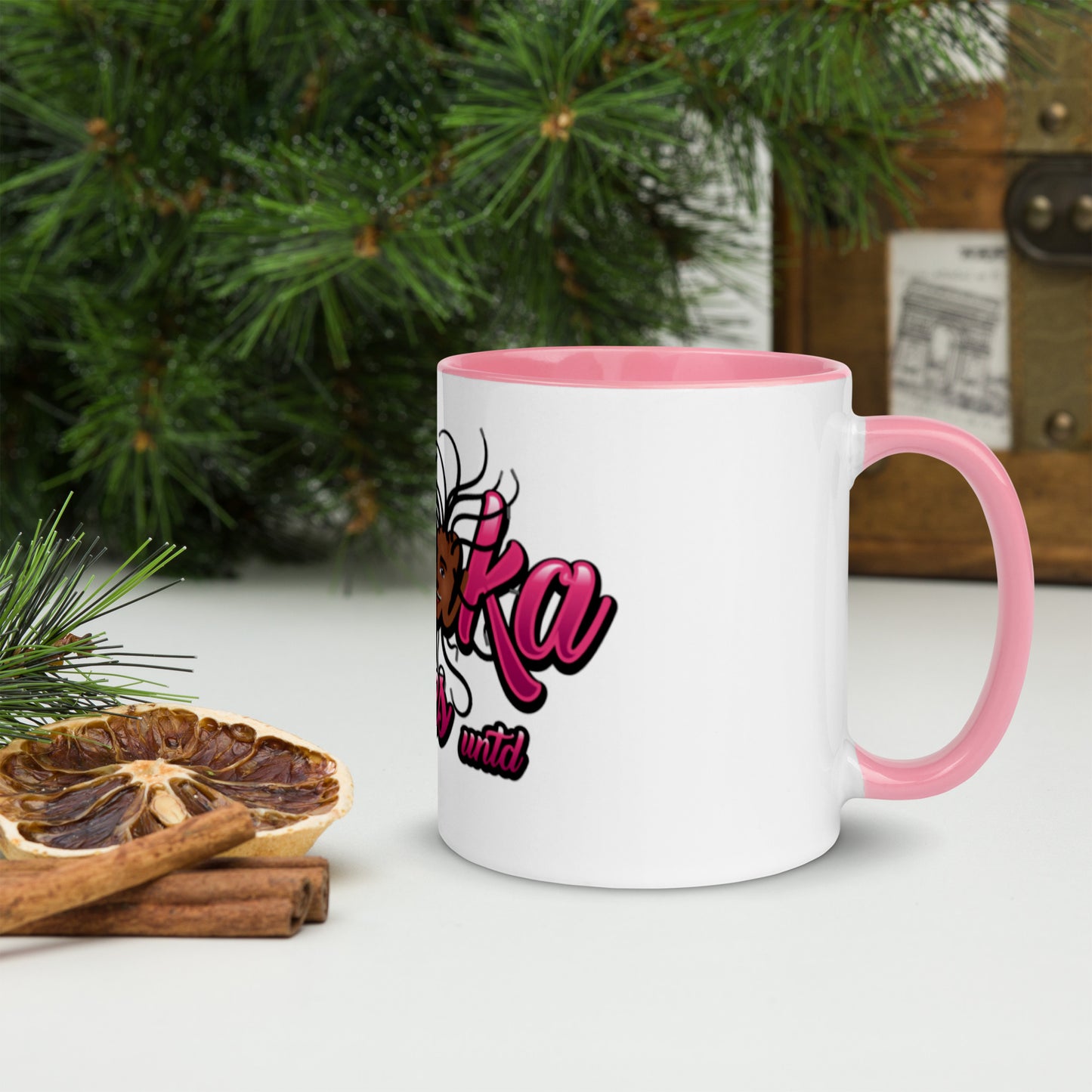 Mug with Color Inside