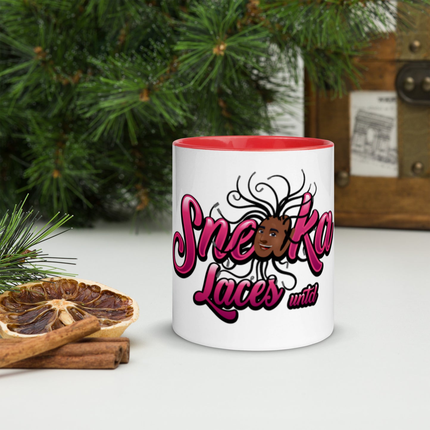 Mug with Color Inside