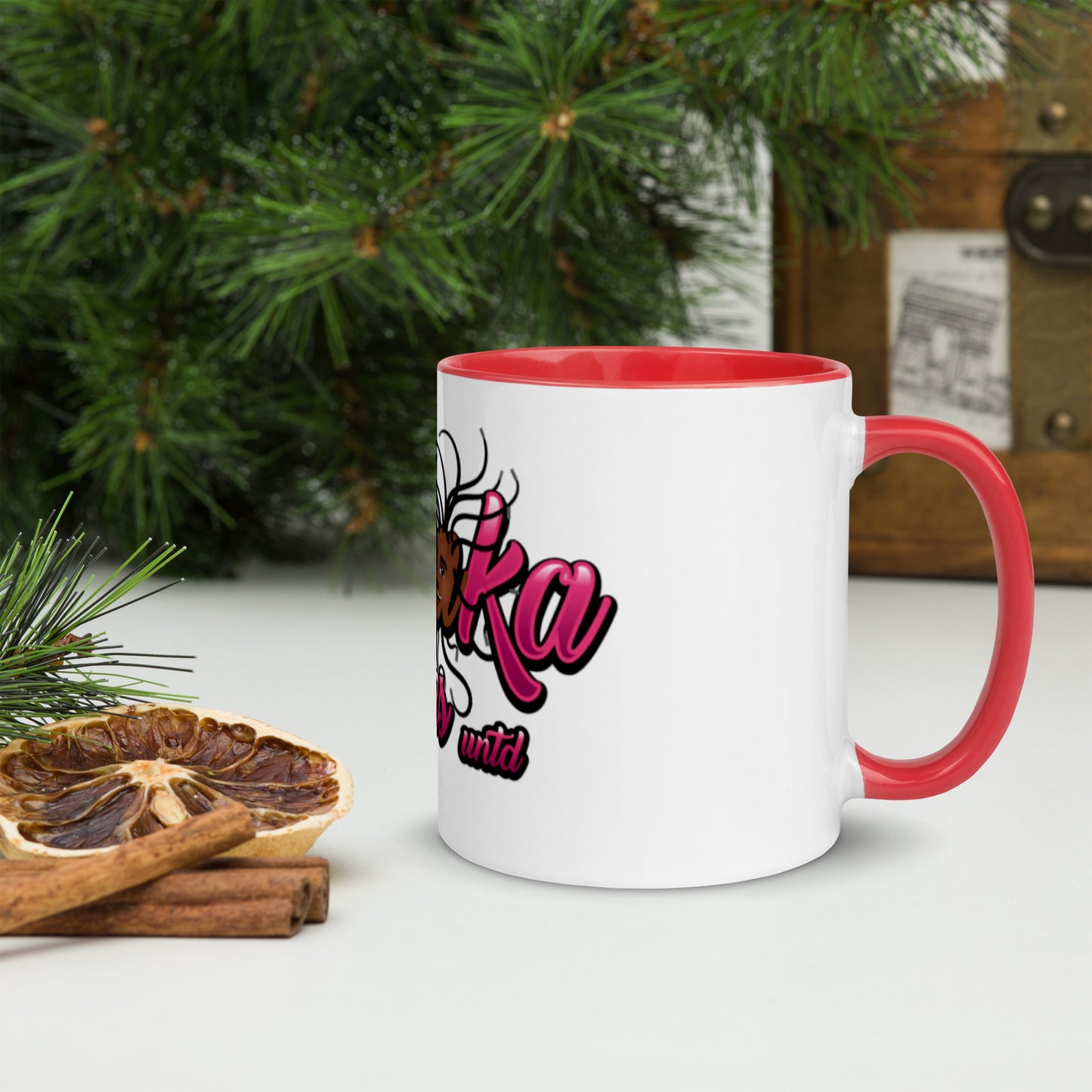 Mug with Color Inside