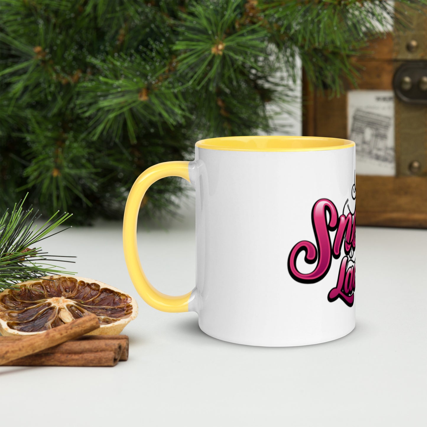 Mug with Color Inside