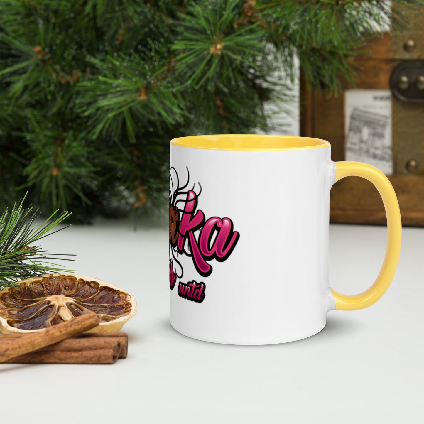 Mug with Color Inside