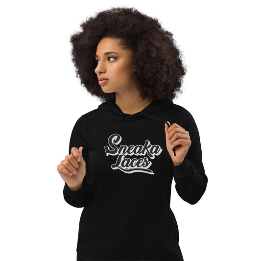 Women's eco fitted hoodie