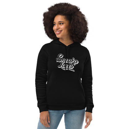 Women's eco fitted hoodie