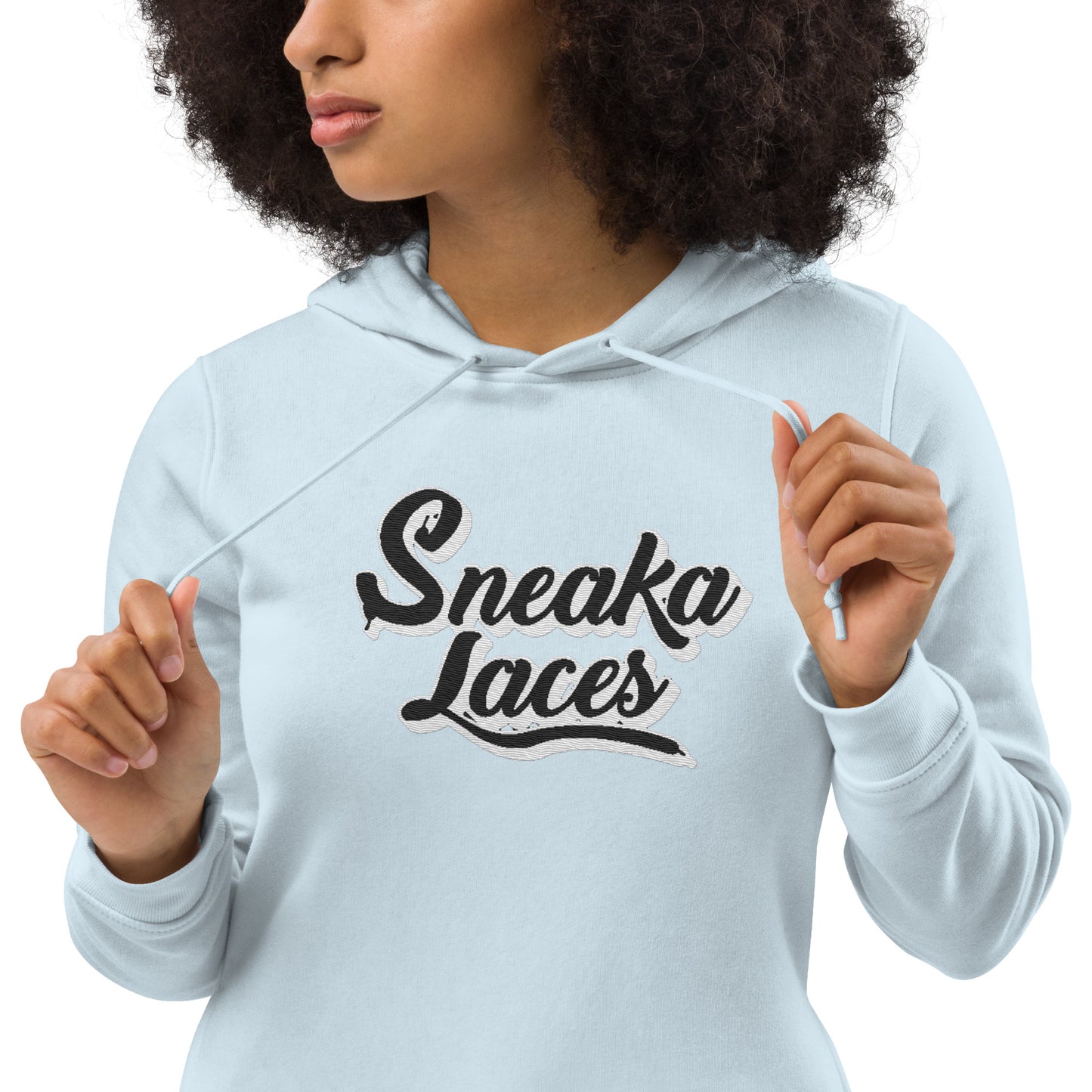 Women's eco fitted hoodie
