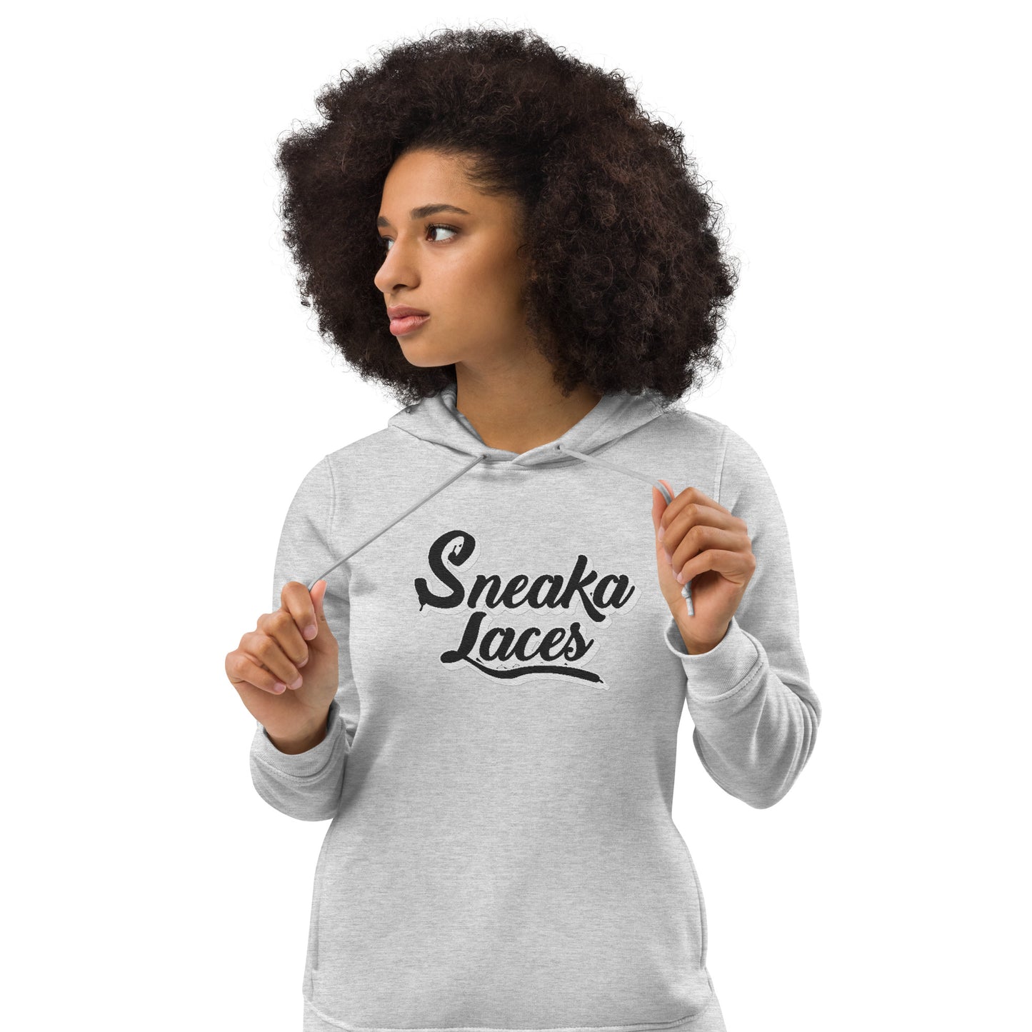 Women's eco fitted hoodie