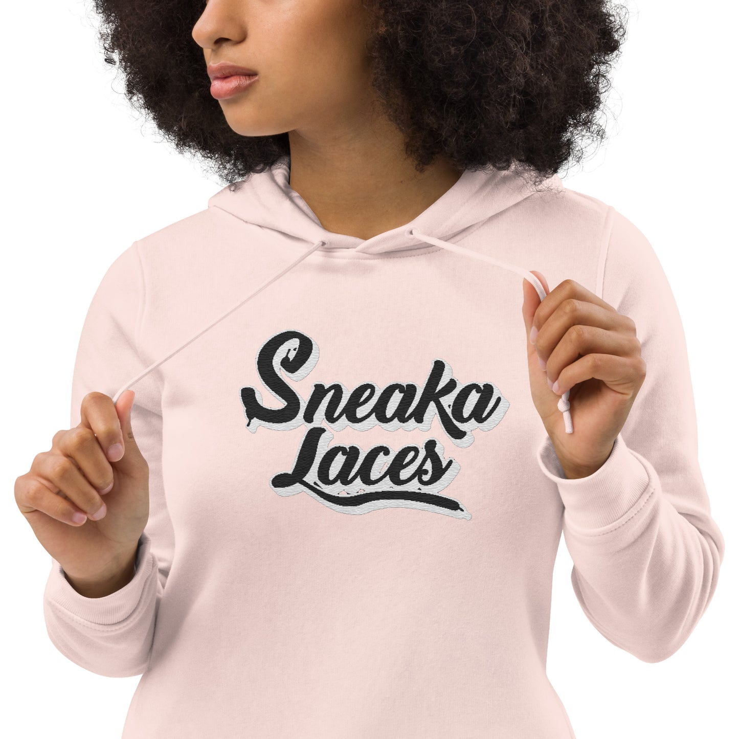 Women's eco fitted hoodie